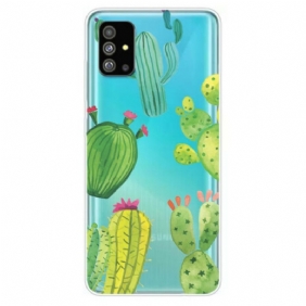 Case Samsung Galaxy S20 Akvarelli Kaktukset