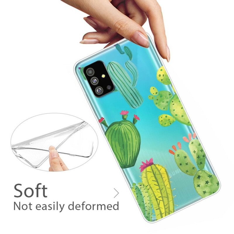 Case Samsung Galaxy S20 Akvarelli Kaktukset