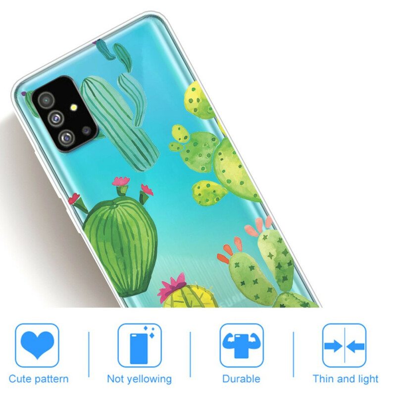 Case Samsung Galaxy S20 Akvarelli Kaktukset