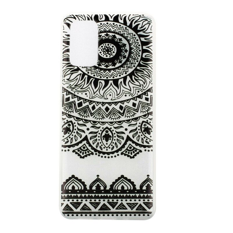 Case Samsung Galaxy S20 Saumaton Kukkamandala