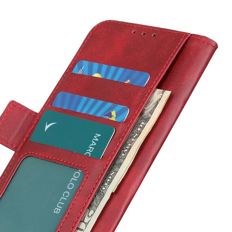 Flip Case Samsung Galaxy S20 Tyylikästä Nahkaa