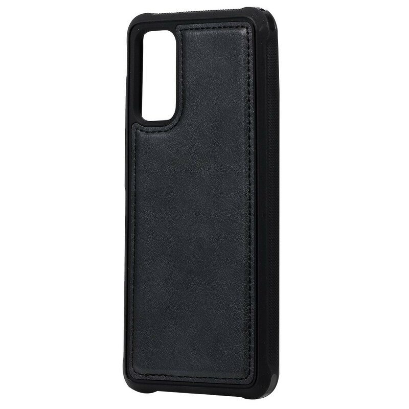 Kuori Flip Case Samsung Galaxy S20 Lompakkokuori Irrotettava Lompakko