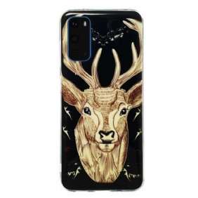 Kuori Samsung Galaxy S20 Fluoresoiva Majestic Deer