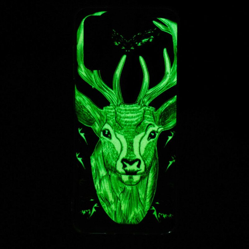 Kuori Samsung Galaxy S20 Fluoresoiva Majestic Deer