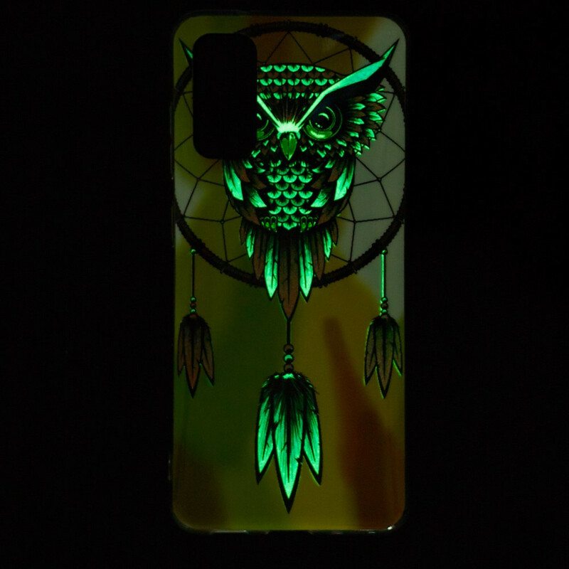 Kuori Samsung Galaxy S20 Fluoresoiva Pöllön Unelmiesi