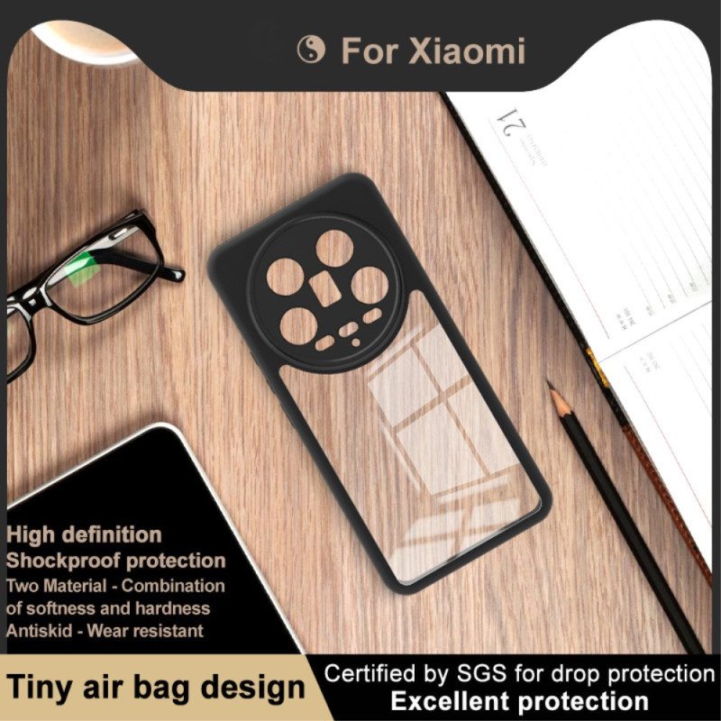 Case Xiaomi 14 Ultra Puhelinkuoret Läpinäkyvä Ux-9a-sarjan Imak