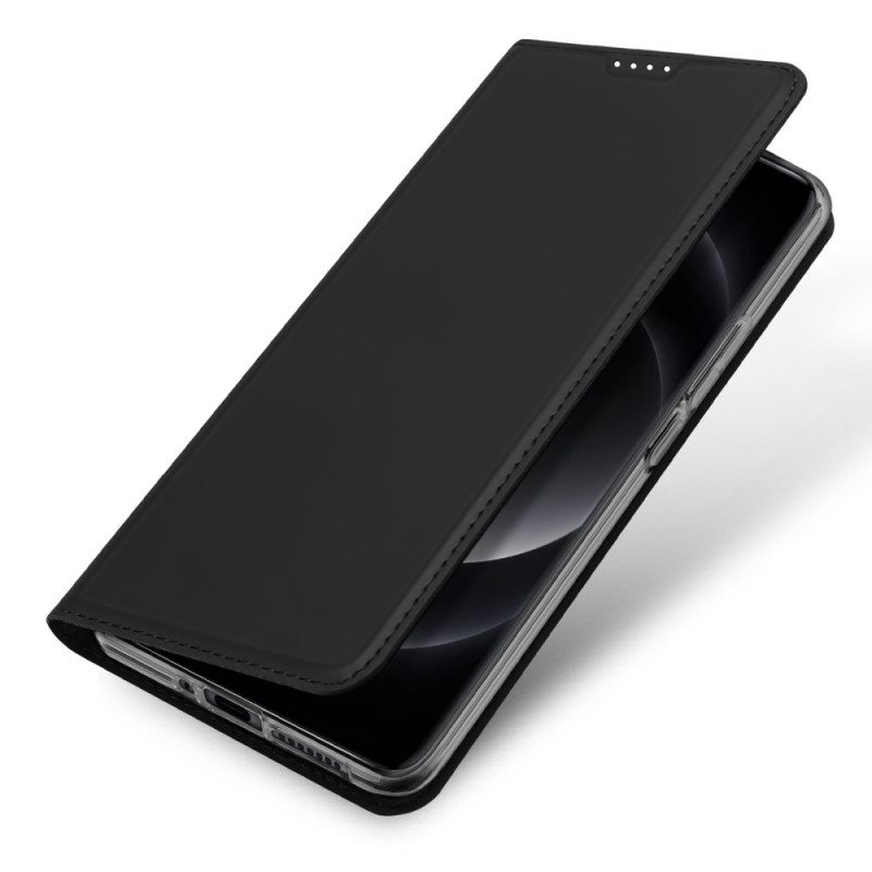 Nahkakotelo Xiaomi 14 Ultra Skin Pro -sarja Dux Ducis Suojakuori