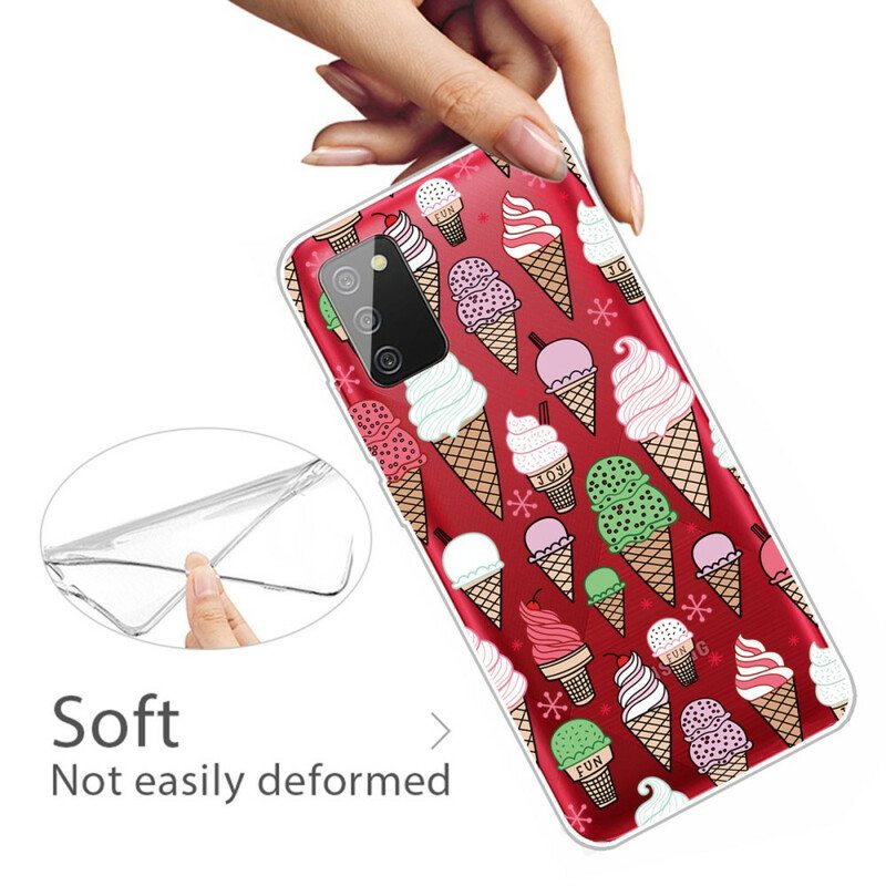 Case Samsung Galaxy A02s Kerma Jäätelö