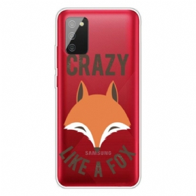 Case Samsung Galaxy A02s Kettu / Hullu Kuin Kettu