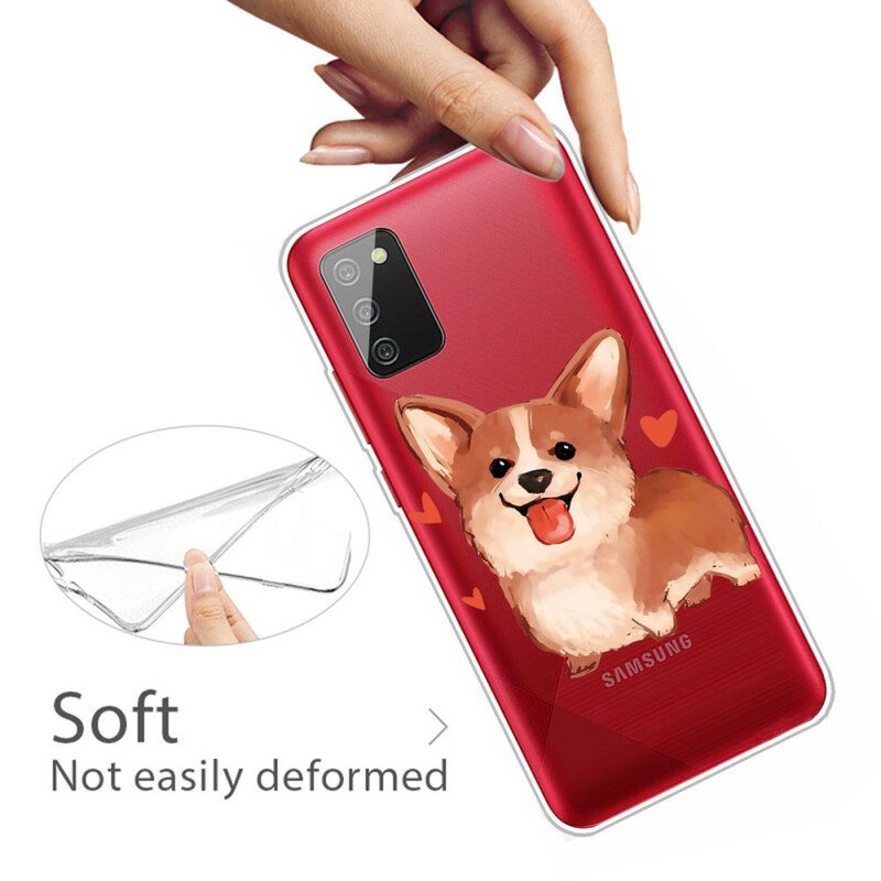 Case Samsung Galaxy A02s Pikku Koirani