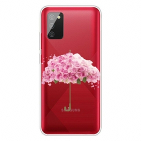 Case Samsung Galaxy A02s Sateenvarjo Ruusuissa