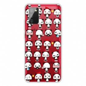 Case Samsung Galaxy A02s Saumaton Hauska Panda