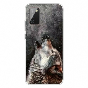 Case Samsung Galaxy A02s Ylivoimainen Susi