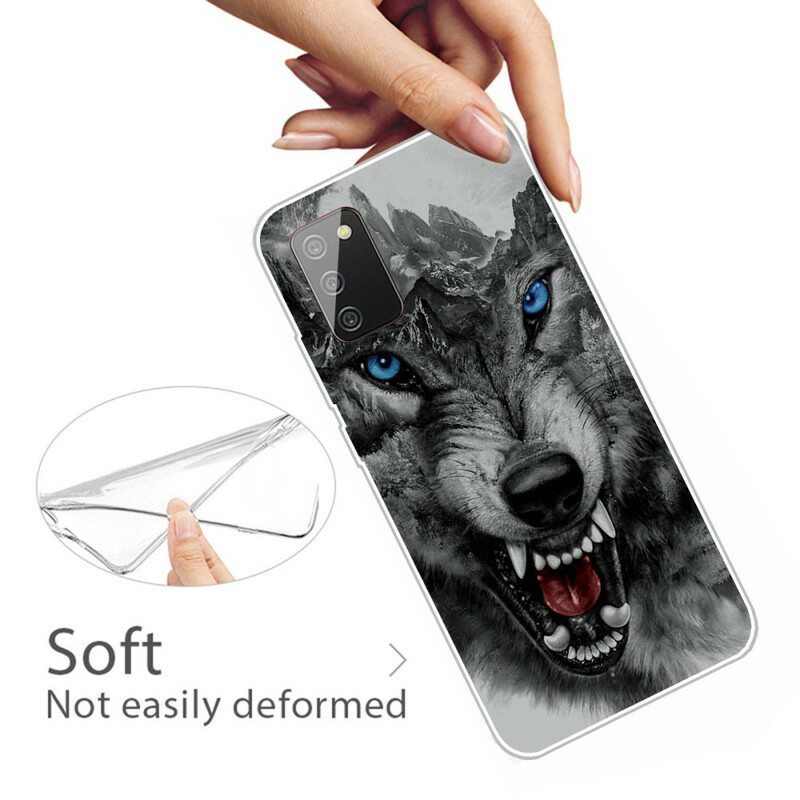 Case Samsung Galaxy A02s Ylivoimainen Susi