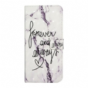 Kotelot Samsung Galaxy A02s Marble Forever & Always