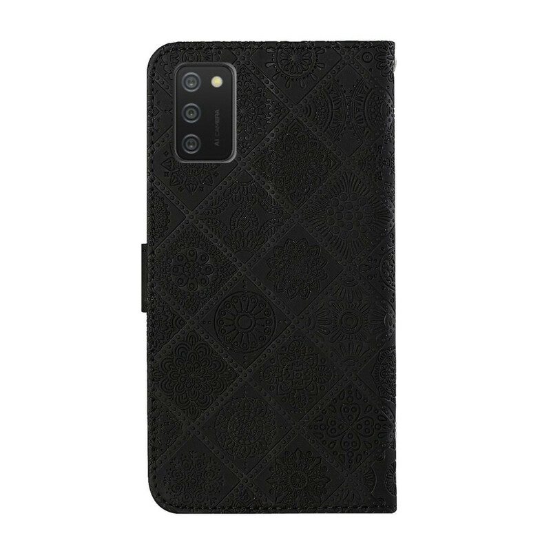 Kotelot Samsung Galaxy A02s Tapestry Kuvio