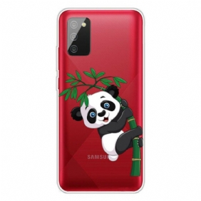 Kuori Samsung Galaxy A02s Saumaton Panda Bambulla