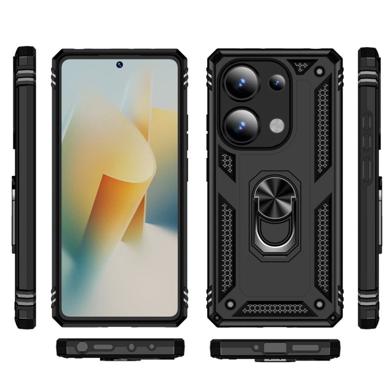 Case Xiaomi Redmi Note 13 Pro 4g Puhelinkuoret Kaksinkertainen Suojarengastuki