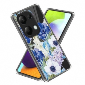 Case Xiaomi Redmi Note 13 Pro 4g Puhelinkuoret Kukkakuvio