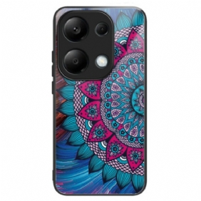 Case Xiaomi Redmi Note 13 Pro 4g Puhelinkuoret Mandala Karkaistu Lasi