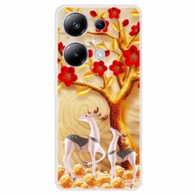 Case Xiaomi Redmi Note 13 Pro 4g Puhelinkuoret Sika Deer