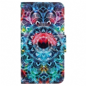 Kotelot Xiaomi Redmi Note 13 Pro 4g Mandala Hihnalla