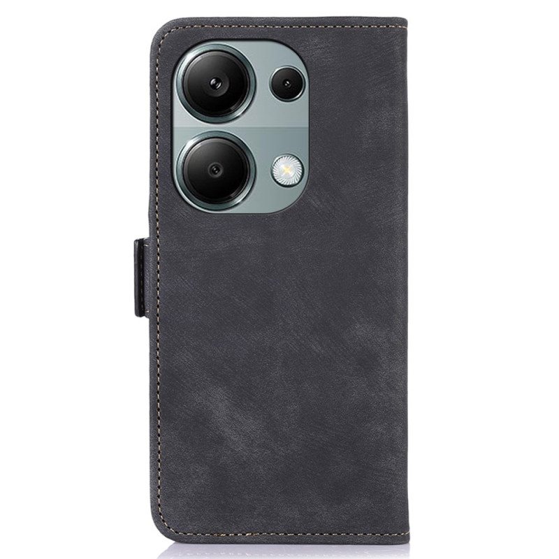 Kotelot Xiaomi Redmi Note 13 Pro 4g Puhelinkuoret Abeel Vintage Leather Style