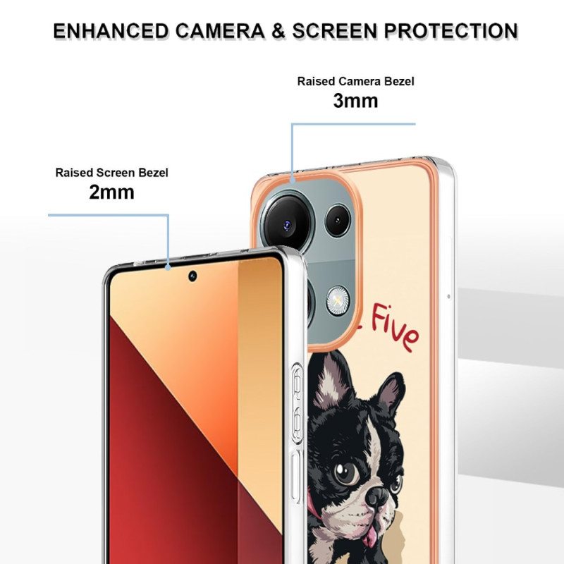 Kuori Xiaomi Redmi Note 13 Pro 4g Koira Anna Minulle Viisi