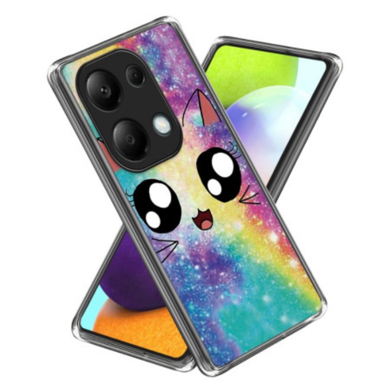 Kuori Xiaomi Redmi Note 13 Pro 4g Rainbow Cat