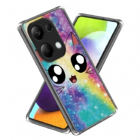 Kuori Xiaomi Redmi Note 13 Pro 4g Rainbow Cat