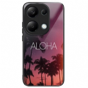 Puhelinkuoret Xiaomi Redmi Note 13 Pro 4g Aloha Tempered Glass