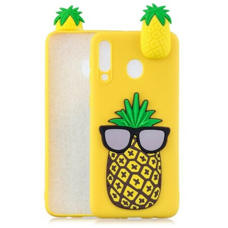 Case Samsung Galaxy A40 3d Cool Ananas