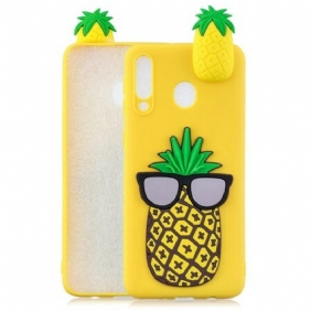 Case Samsung Galaxy A40 3d Cool Ananas