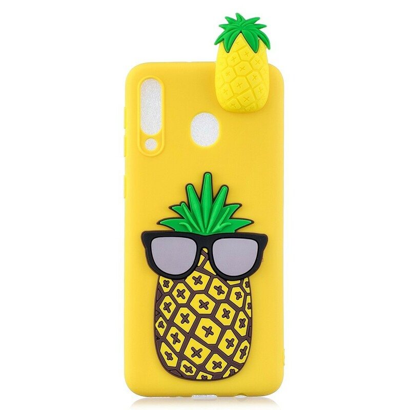 Case Samsung Galaxy A40 3d Cool Ananas