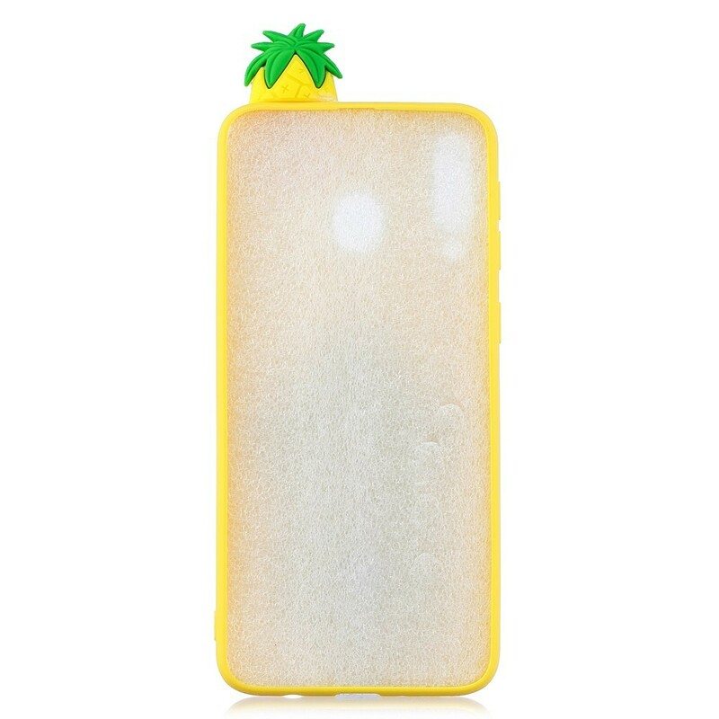 Case Samsung Galaxy A40 3d Cool Ananas