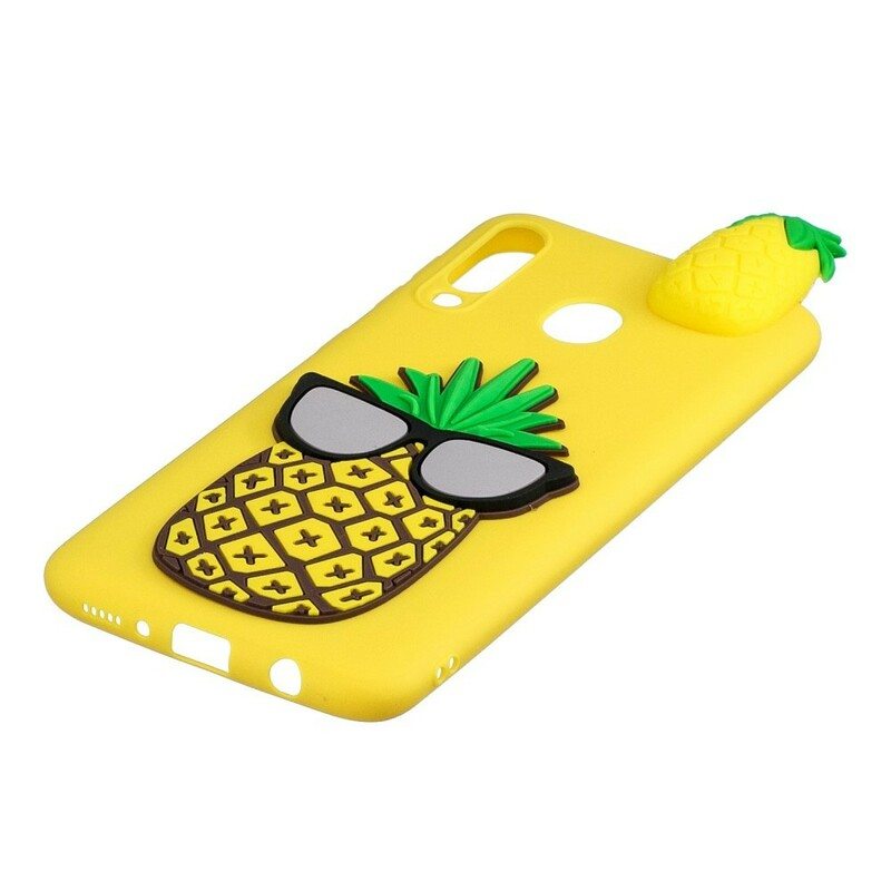 Case Samsung Galaxy A40 3d Cool Ananas