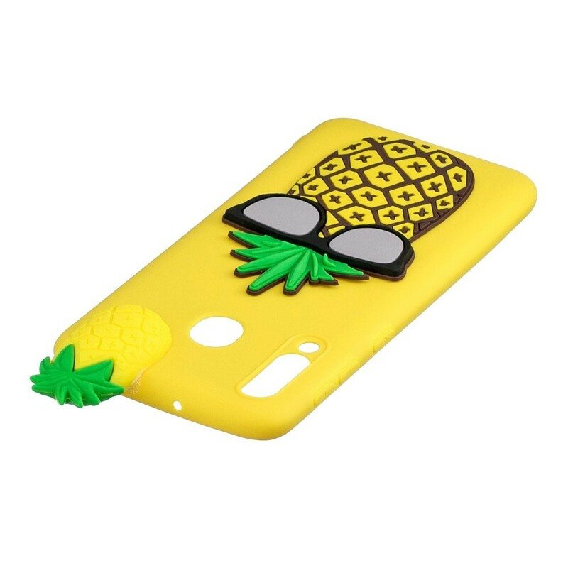 Case Samsung Galaxy A40 3d Cool Ananas