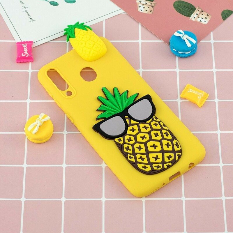 Case Samsung Galaxy A40 3d Cool Ananas