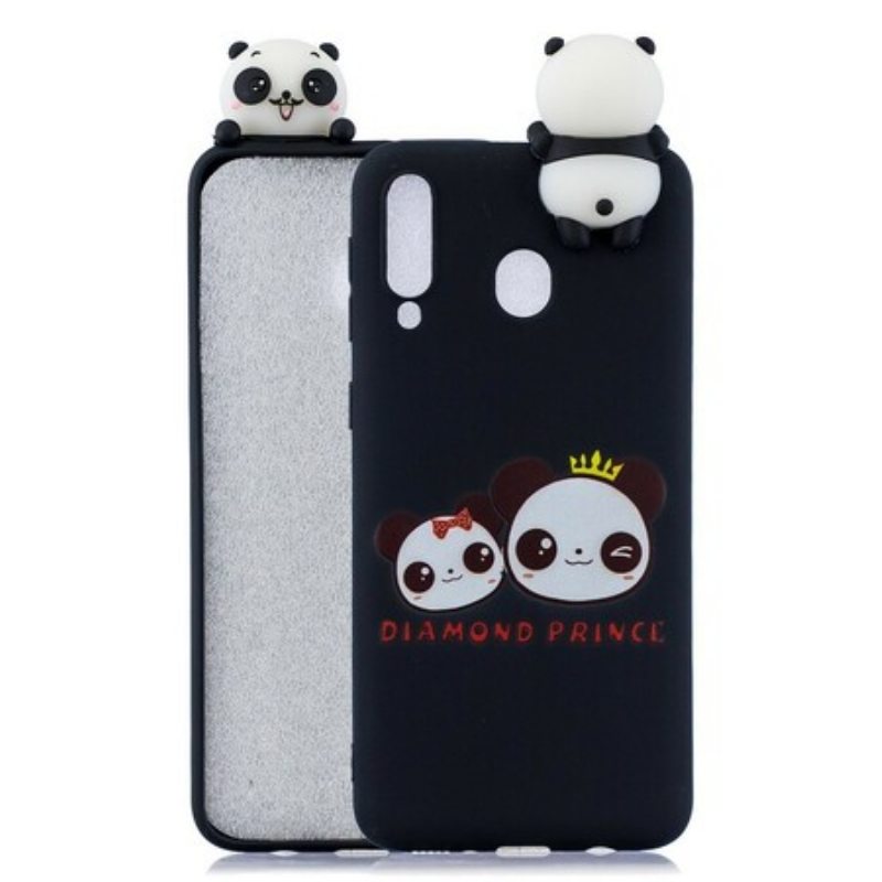 Case Samsung Galaxy A40 3d Panda Prinssi