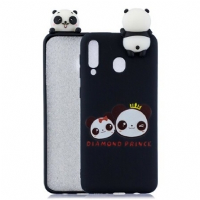 Case Samsung Galaxy A40 3d Panda Prinssi