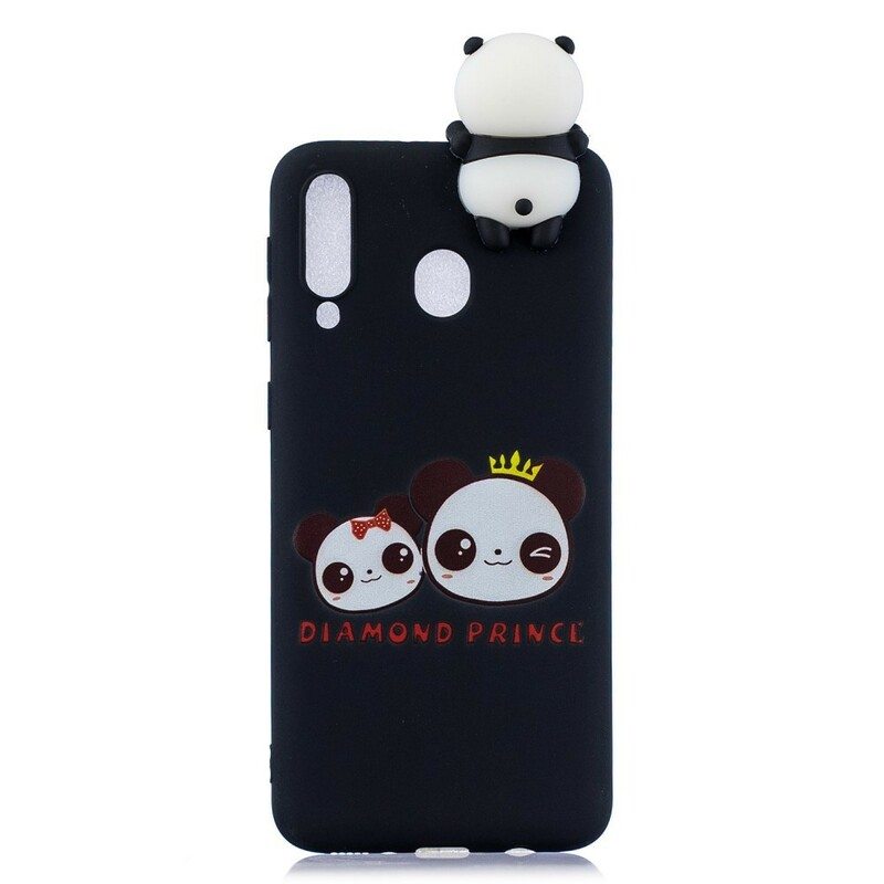 Case Samsung Galaxy A40 3d Panda Prinssi