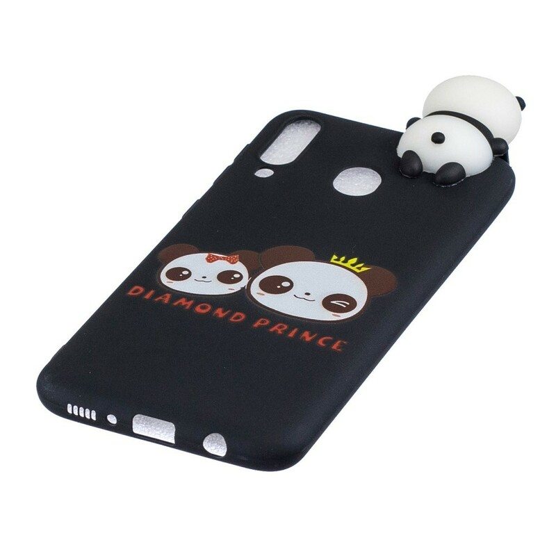 Case Samsung Galaxy A40 3d Panda Prinssi