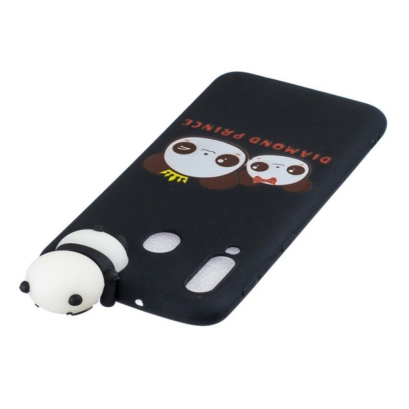 Case Samsung Galaxy A40 3d Panda Prinssi