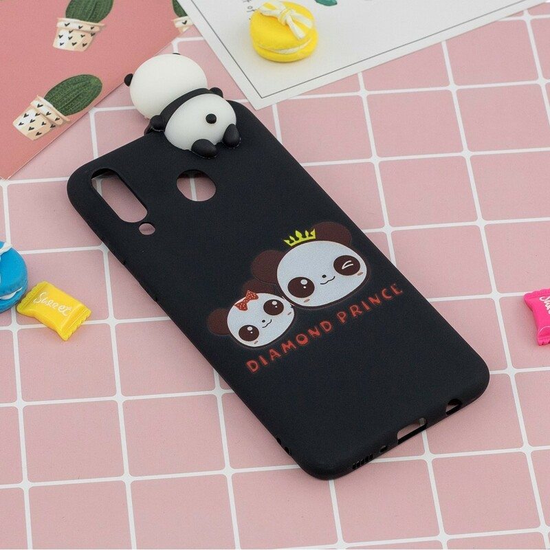 Case Samsung Galaxy A40 3d Panda Prinssi