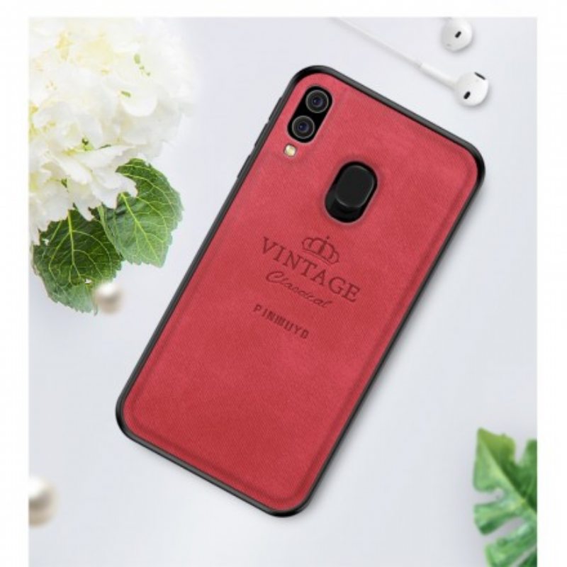 Case Samsung Galaxy A40 Kunniallinen Vintage