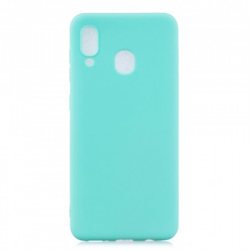 Case Samsung Galaxy A40 Silikoni Karkkia