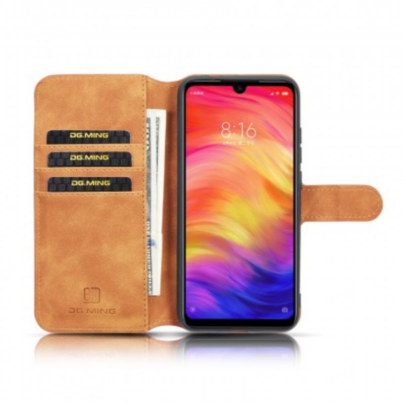 Flip Case Samsung Galaxy A40 Dg.ming Retro