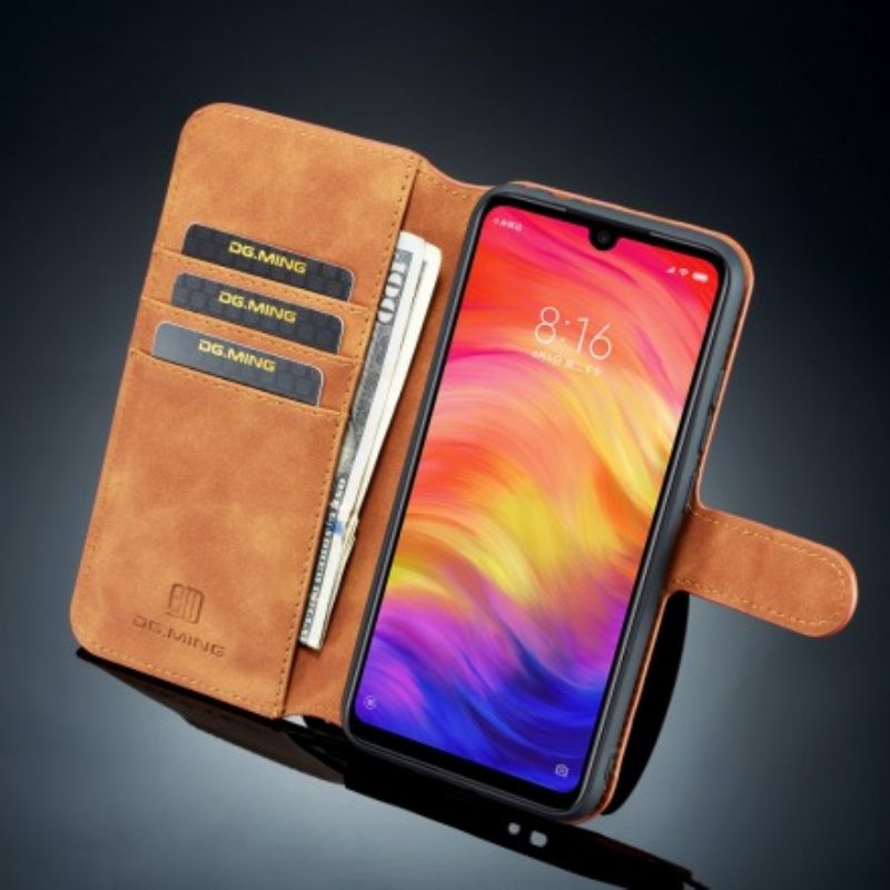 Flip Case Samsung Galaxy A40 Dg.ming Retro