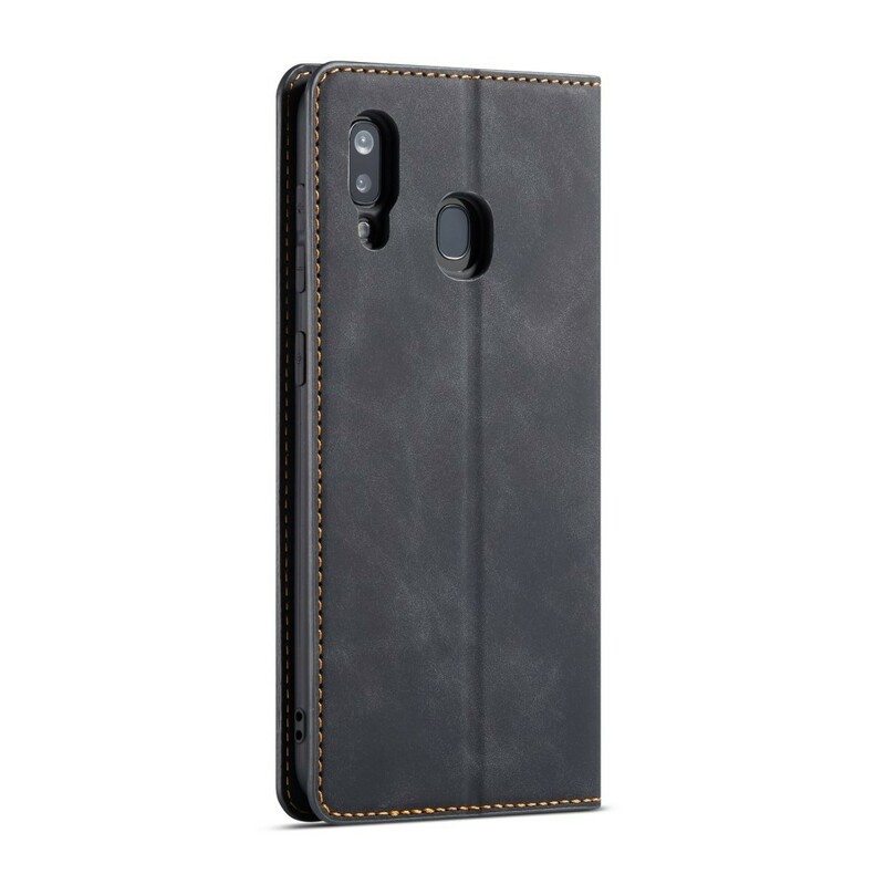 Flip Case Samsung Galaxy A40 Forwenw Nahkaefekti