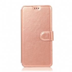 Flip Case Samsung Galaxy A40 Korttipidikkeen Tyyli